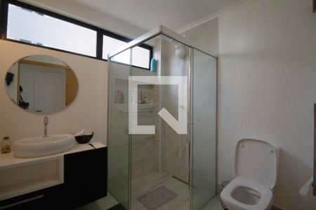 Banheiro da Suíte de apartamento para alugar com 3 quartos, 120m² em Jardim Paulista, São Paulo