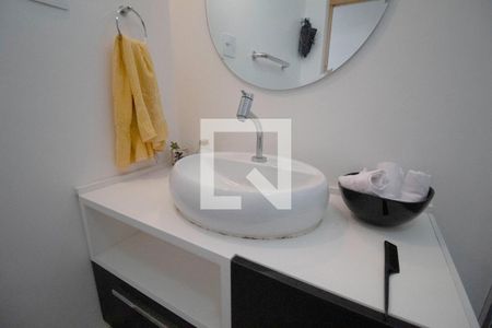 Apartamento para alugar com 120m², 3 quartos e 1 vaga Apartamento para alugar com 120m², 3 quartos e 1 vagaBanheiro da Suíte