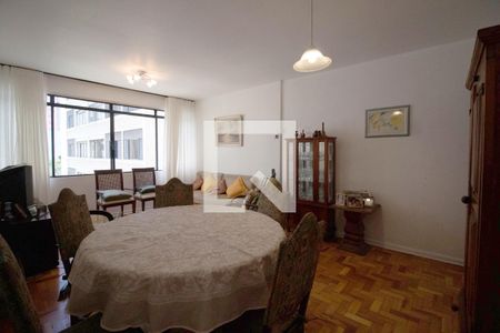 Sala de apartamento para alugar com 3 quartos, 120m² em Jardim Paulista, São Paulo