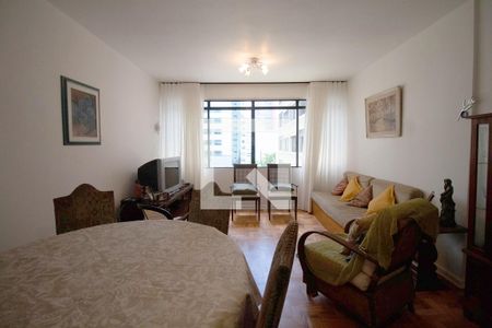 Sala de apartamento para alugar com 3 quartos, 120m² em Jardim Paulista, São Paulo