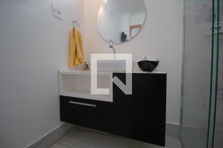 Apartamento para alugar com 120m², 3 quartos e 1 vaga Apartamento para alugar com 120m², 3 quartos e 1 vagaBanheiro da Suíte