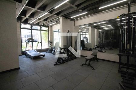 Apartamento para alugar com 120m², 3 quartos e 1 vaga Apartamento para alugar com 120m², 3 quartos e 1 vagaÁrea comum - Academia