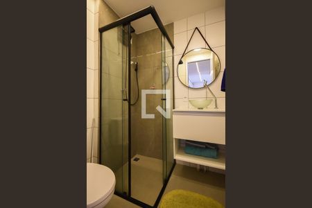 Apartamento à venda com 39m², 2 quartos e 1 vaga Apartamento à venda com 39m², 2 quartos e 1 vagaBanheiro