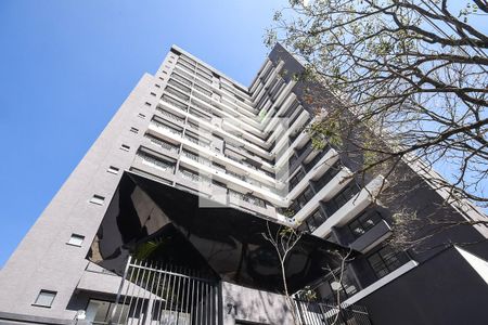 Apartamento à venda com 39m², 2 quartos e 1 vaga Apartamento à venda com 39m², 2 quartos e 1 vagaFachada