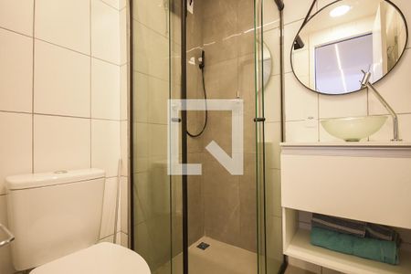 Apartamento à venda com 39m², 2 quartos e 1 vaga Apartamento à venda com 39m², 2 quartos e 1 vagaBanheiro