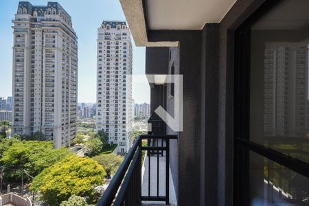 Varanda de apartamento à venda com 2 quartos, 39m² em Jardim Panorama, São Paulo