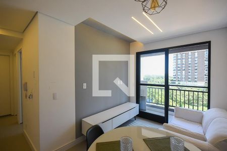 Sala de apartamento à venda com 2 quartos, 39m² em Jardim Panorama, São Paulo