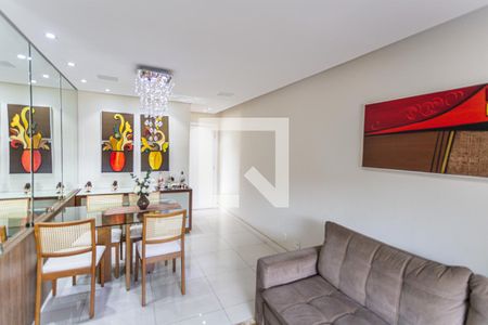 Sala de apartamento para alugar com 3 quartos, 69m² em Pompéia, Belo Horizonte