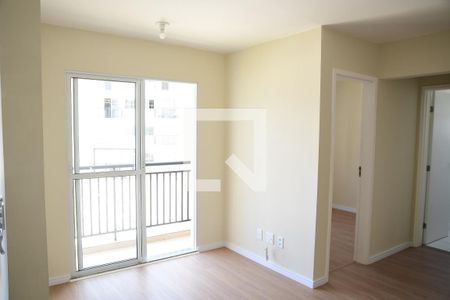 Sala de apartamento para alugar com 2 quartos, 49m² em Quinta dos Angicos, Cotia