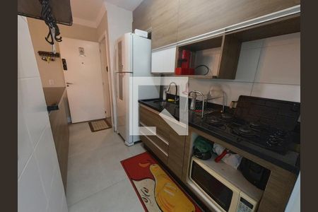 Apartamento à venda com 53m², 2 quartos e 1 vagaCozinha