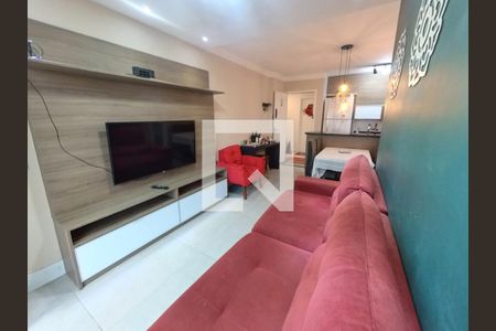 Sala de apartamento à venda com 2 quartos, 53m² em Jardim Iris, São Paulo