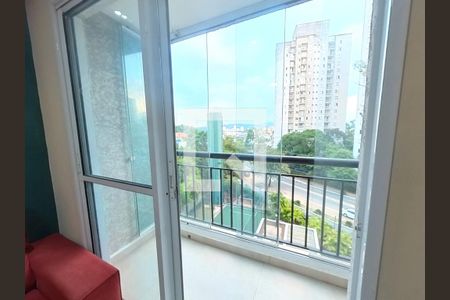 Apartamento à venda com 53m², 2 quartos e 1 vagaVaranda