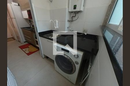 Apartamento à venda com 53m², 2 quartos e 1 vagaLavanderia