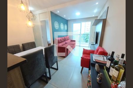 Sala de apartamento à venda com 2 quartos, 53m² em Jardim Iris, São Paulo