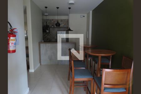Apartamento à venda com 53m², 2 quartos e 1 vagaÁrea comum - Salão de festas