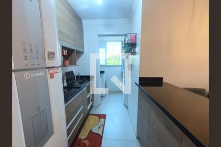 Apartamento à venda com 53m², 2 quartos e 1 vagaCozinha