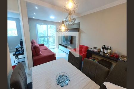 Sala de apartamento à venda com 2 quartos, 53m² em Jardim Iris, São Paulo