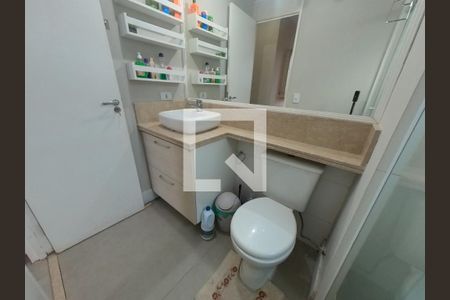 Apartamento à venda com 53m², 2 quartos e 1 vagaBanheiro Quarto 1