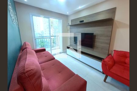 Sala de apartamento à venda com 2 quartos, 53m² em Jardim Iris, São Paulo