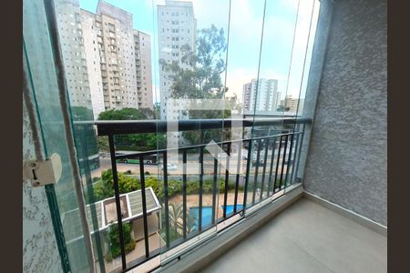 Apartamento à venda com 53m², 2 quartos e 1 vagaVaranda