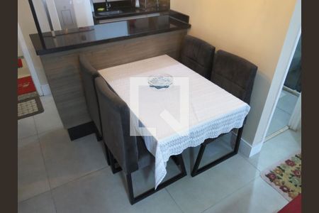 Sala (Mesa de Jantar) de apartamento à venda com 2 quartos, 53m² em Jardim Iris, São Paulo