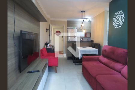 Sala de apartamento à venda com 2 quartos, 53m² em Jardim Iris, São Paulo