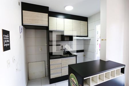 cozinha americana  de apartamento à venda com 2 quartos, 67m² em Vila Andrade, São Paulo