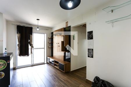 Sala  de apartamento à venda com 2 quartos, 67m² em Vila Andrade, São Paulo