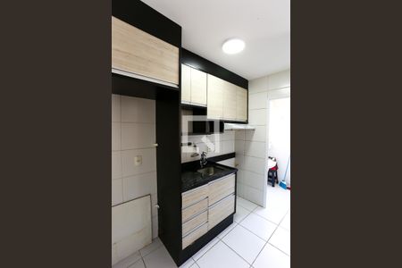 cozinha americana  de apartamento à venda com 2 quartos, 67m² em Vila Andrade, São Paulo