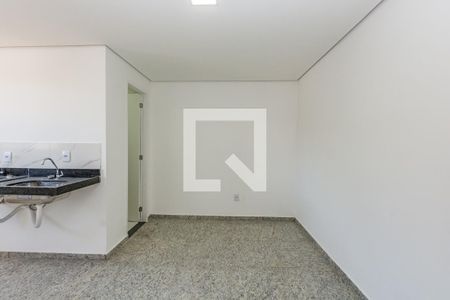 Kitnet de kitnet/studio para alugar com 1 quarto, 20m² em Alto Caiçaras, Belo Horizonte