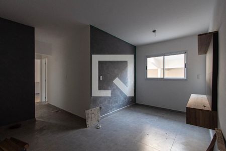 Sala de apartamento para alugar com 2 quartos, 54m² em Jardim Brasilandia, Sorocaba