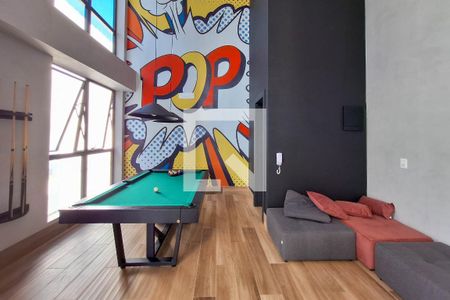 Apartamento para alugar com 53m², 1 quarto e 1 vaga Apartamento para alugar com 53m², 1 quarto e 1 vagaÁrea comum - Salão de festas