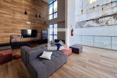 Apartamento para alugar com 53m², 1 quarto e 1 vaga Apartamento para alugar com 53m², 1 quarto e 1 vagaÁrea comum - Salão de festas