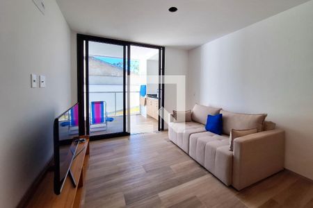 Sala de apartamento à venda com 1 quarto, 53m² em Piratininga, Niterói