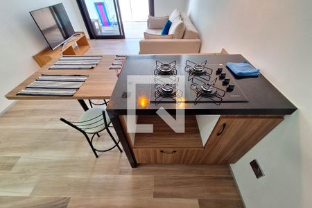 Apartamento para alugar com 53m², 1 quarto e 1 vaga Apartamento para alugar com 53m², 1 quarto e 1 vagaCozinha