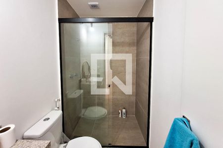 Apartamento para alugar com 53m², 1 quarto e 1 vaga Apartamento para alugar com 53m², 1 quarto e 1 vagaBanheiro