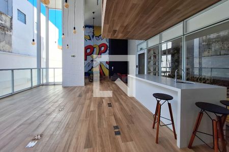 Apartamento para alugar com 53m², 1 quarto e 1 vaga Apartamento para alugar com 53m², 1 quarto e 1 vagaÁrea comum - Salão de festas