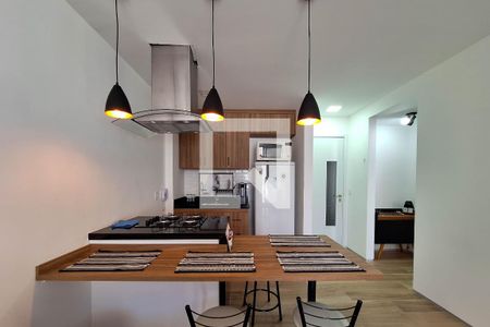 Apartamento para alugar com 53m², 1 quarto e 1 vaga Apartamento para alugar com 53m², 1 quarto e 1 vagaCozinha
