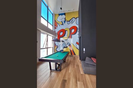 Apartamento para alugar com 53m², 1 quarto e 1 vaga Apartamento para alugar com 53m², 1 quarto e 1 vagaÁrea comum - Salão de festas