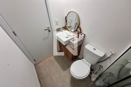 Apartamento para alugar com 53m², 1 quarto e 1 vaga Apartamento para alugar com 53m², 1 quarto e 1 vagaBanheiro
