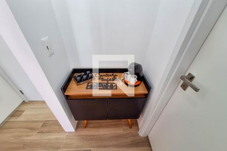 Apartamento para alugar com 53m², 1 quarto e 1 vaga Apartamento para alugar com 53m², 1 quarto e 1 vagaCorredor