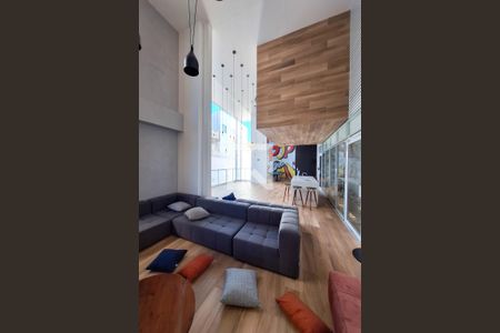 Apartamento para alugar com 53m², 1 quarto e 1 vaga Apartamento para alugar com 53m², 1 quarto e 1 vagaÁrea comum - Salão de festas