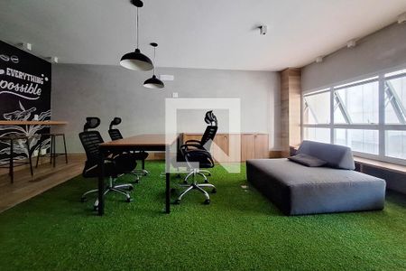 Apartamento para alugar com 53m², 1 quarto e 1 vaga Apartamento para alugar com 53m², 1 quarto e 1 vagaEspaço de Reunião