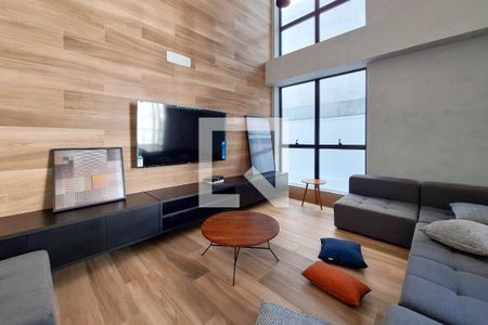 Apartamento para alugar com 53m², 1 quarto e 1 vaga Apartamento para alugar com 53m², 1 quarto e 1 vagaÁrea comum - Salão de festas