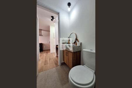 Apartamento para alugar com 53m², 1 quarto e 1 vaga Apartamento para alugar com 53m², 1 quarto e 1 vagaBanheiro