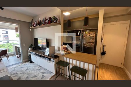 Sala de apartamento à venda com 2 quartos, 69m² em Sumaré, São Paulo