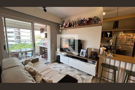 Sala de apartamento à venda com 2 quartos, 69m² em Sumaré, São Paulo