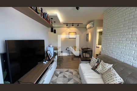 Sala de apartamento à venda com 2 quartos, 69m² em Sumaré, São Paulo