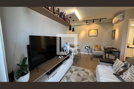 Sala de apartamento à venda com 2 quartos, 69m² em Sumaré, São Paulo