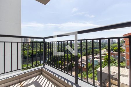 Varanda de apartamento para alugar com 2 quartos, 59m² em Vila Sao Luiz (valparaizo), Barueri